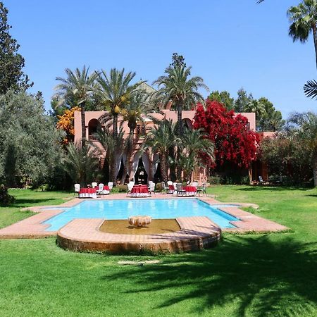 Dar Ayniwen Garden Hotel&Bird Zoo Marrakesch Exterior foto