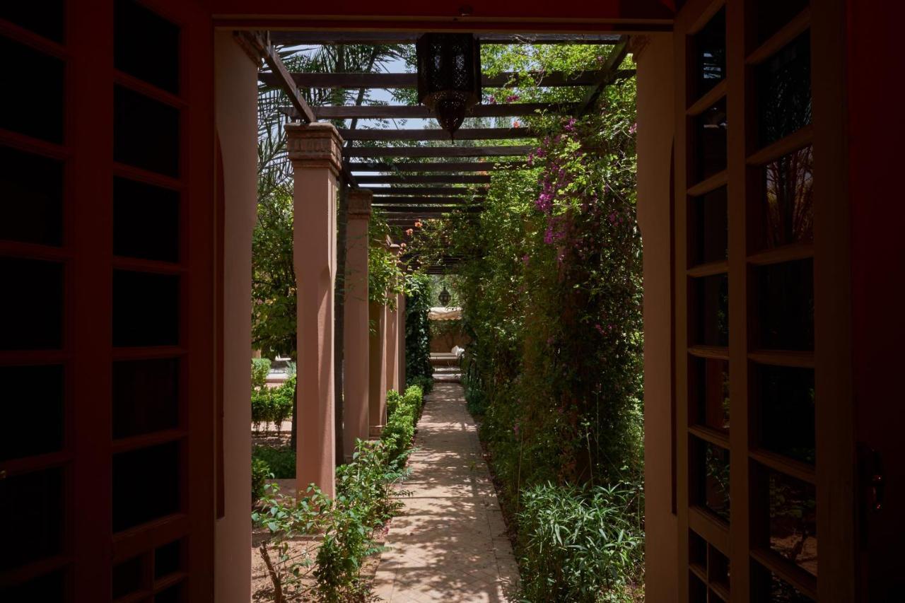 Dar Ayniwen Garden Hotel&Bird Zoo Marrakesch Exterior foto