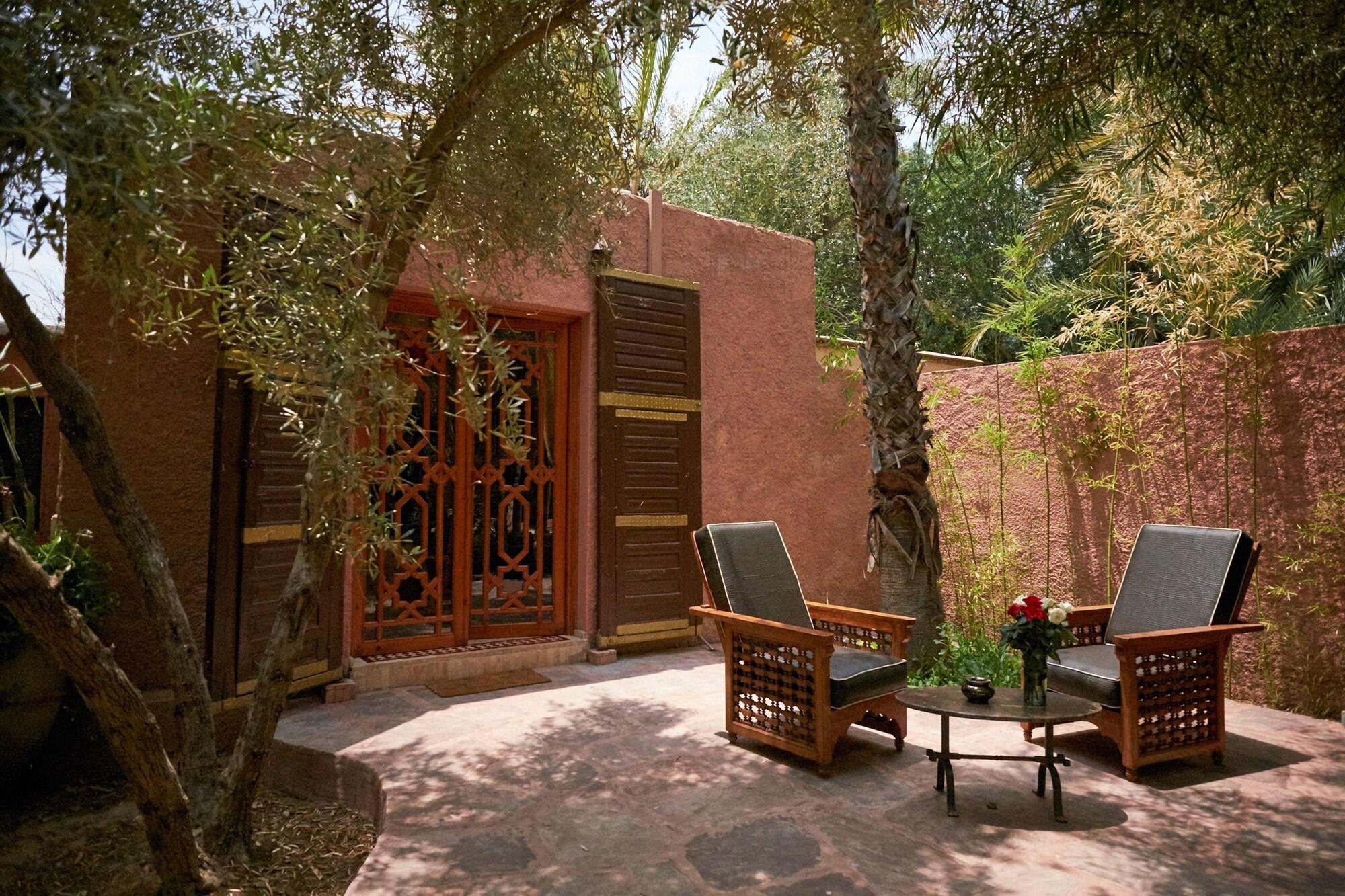 Dar Ayniwen Garden Hotel&Bird Zoo Marrakesch Exterior foto
