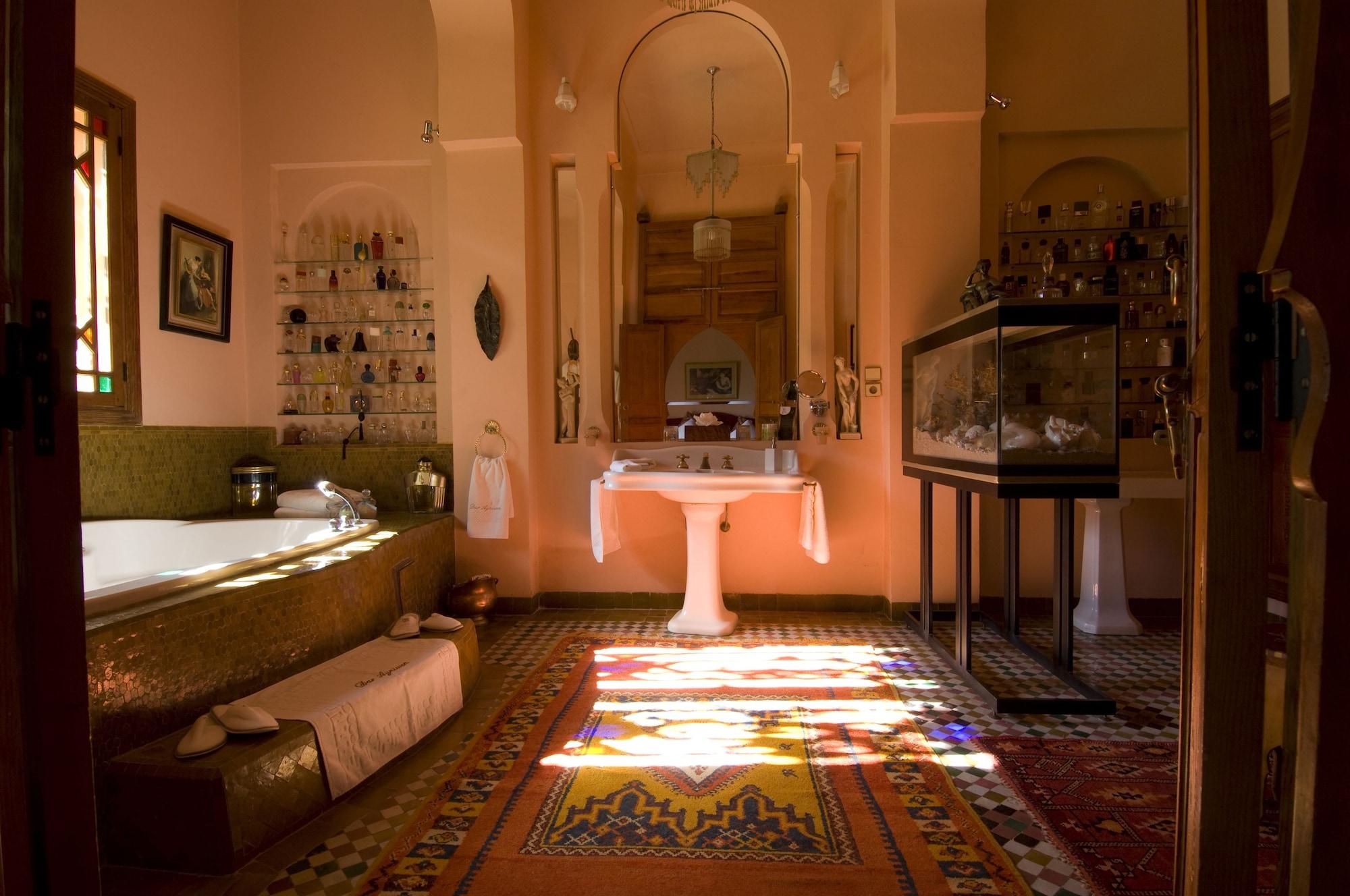 Dar Ayniwen Garden Hotel&Bird Zoo Marrakesch Exterior foto