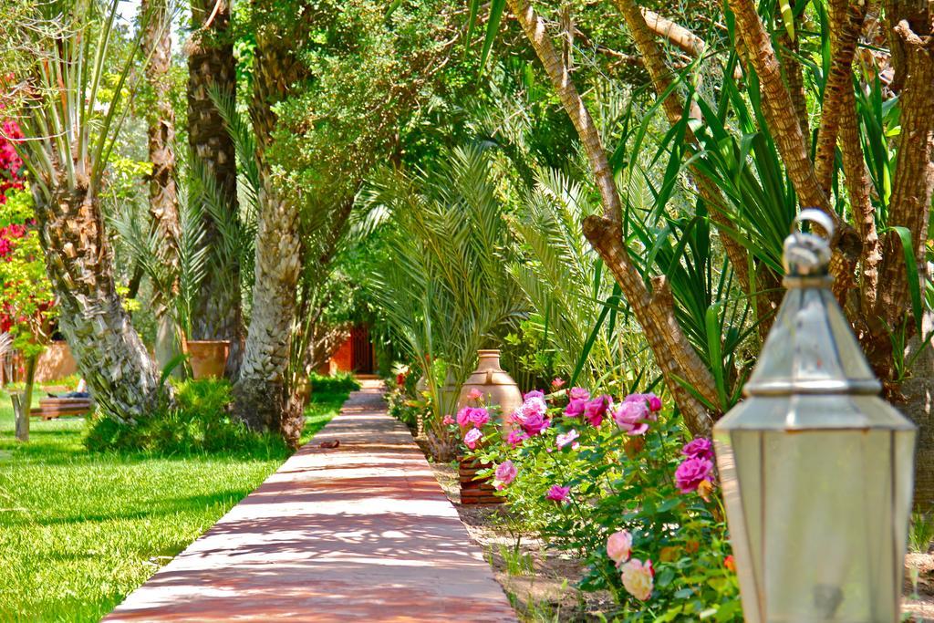 Dar Ayniwen Garden Hotel&Bird Zoo Marrakesch Exterior foto