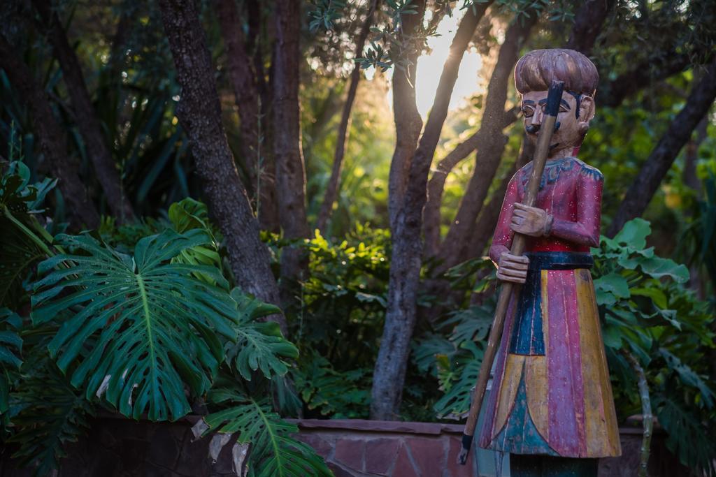 Dar Ayniwen Garden Hotel&Bird Zoo Marrakesch Exterior foto