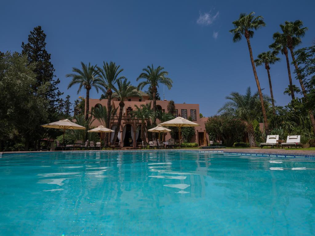 Dar Ayniwen Garden Hotel&Bird Zoo Marrakesch Exterior foto