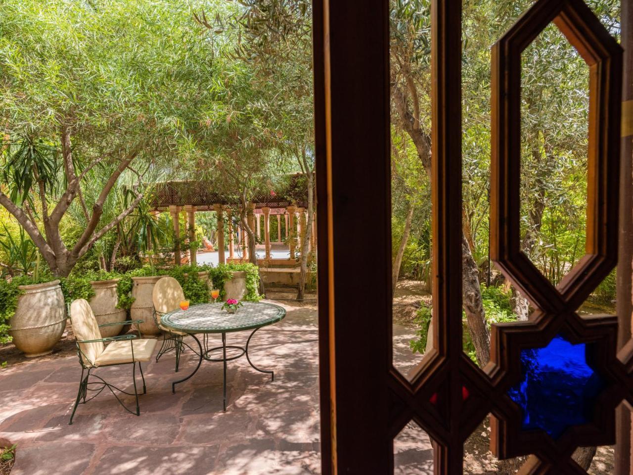 Dar Ayniwen Garden Hotel&Bird Zoo Marrakesch Exterior foto