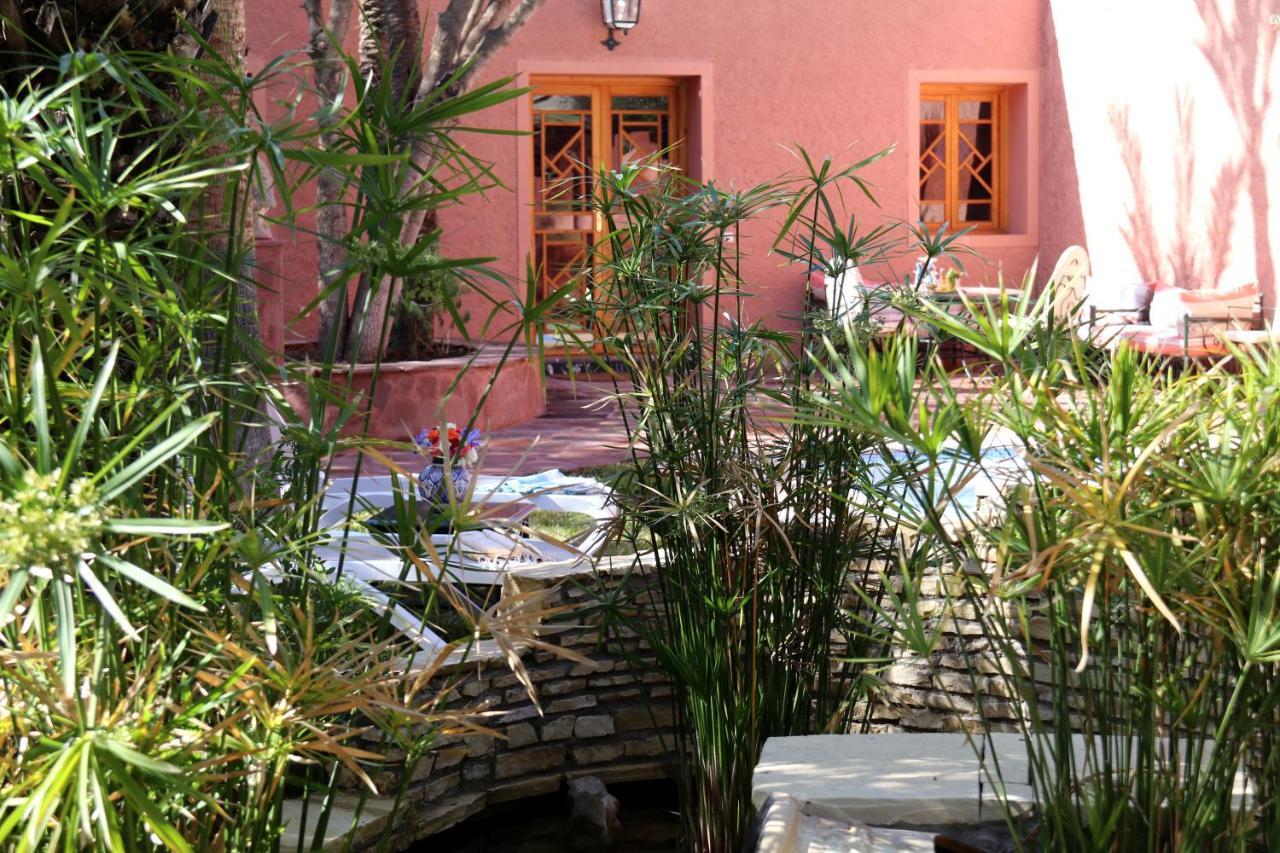 Dar Ayniwen Garden Hotel&Bird Zoo Marrakesch Exterior foto