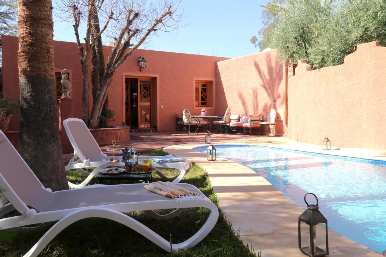 Dar Ayniwen Garden Hotel&Bird Zoo Marrakesch Exterior foto