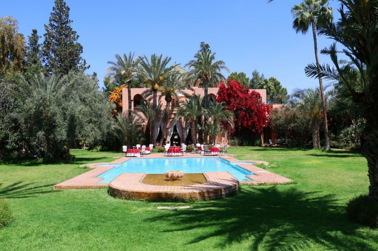Dar Ayniwen Garden Hotel&Bird Zoo Marrakesch Exterior foto